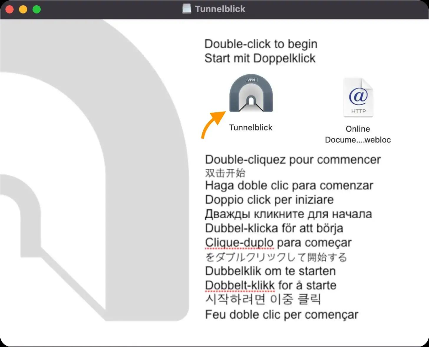 Изображение приложения Tunnelblick